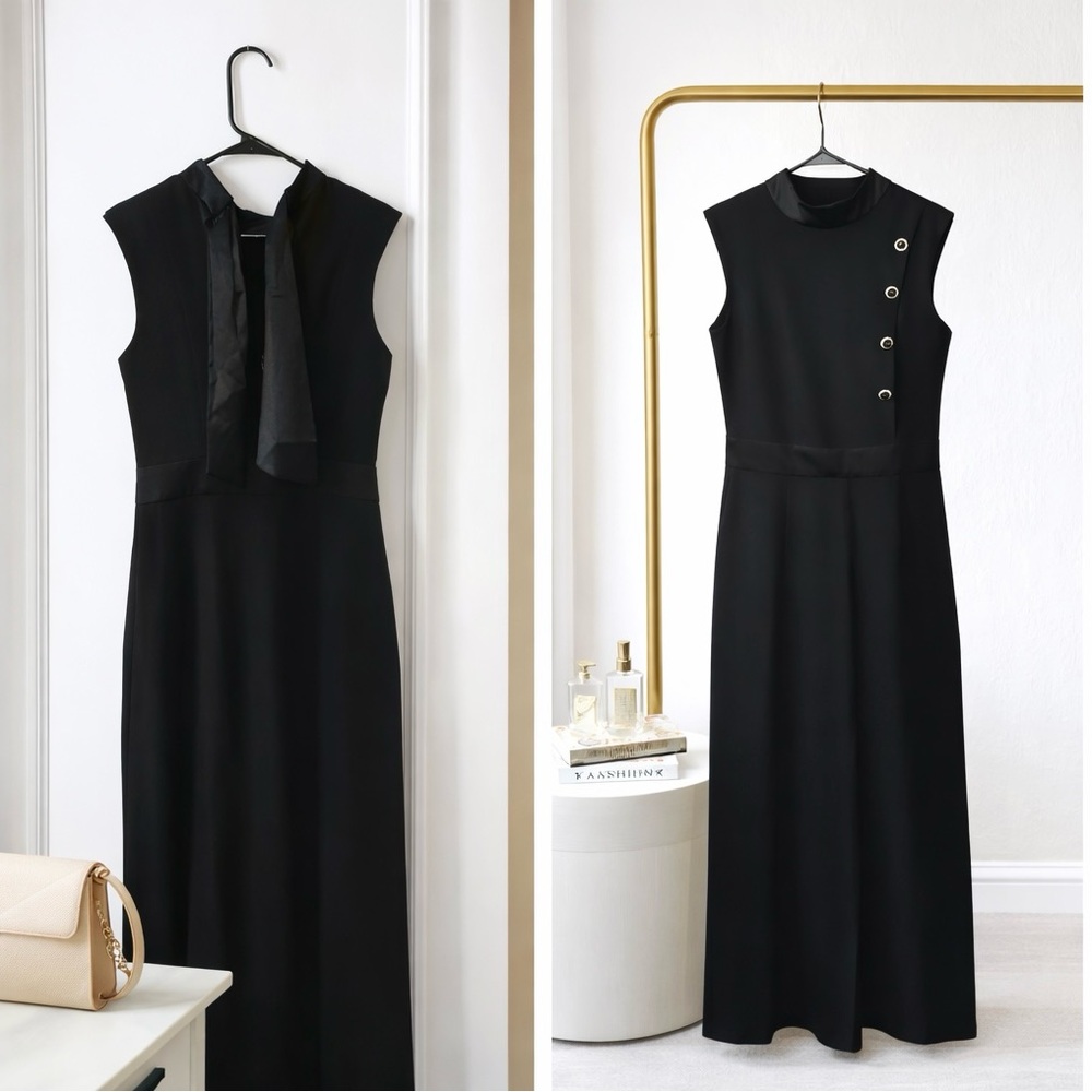 Elegant Black Sleeveless Romper – Chic & Sophisticated
